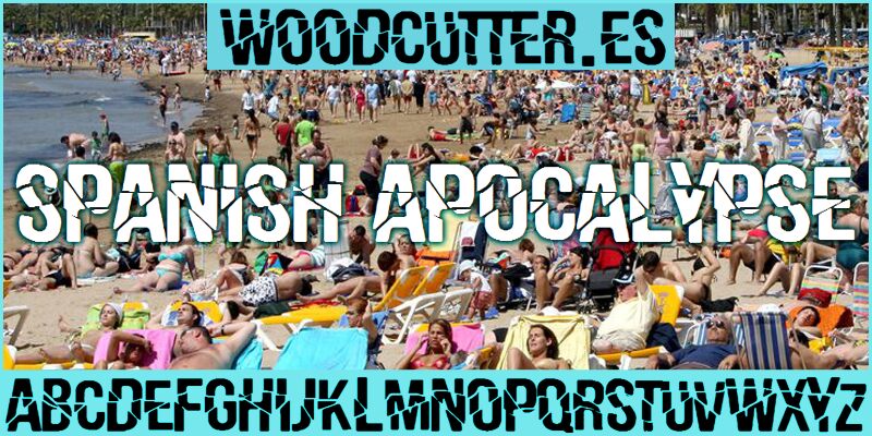 SPANISH APOCALYPSE Czcionka