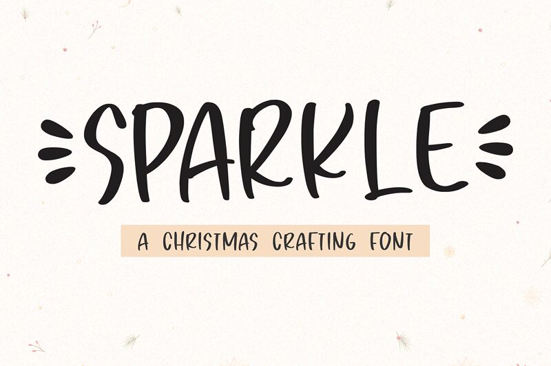 SPARKLE font | Fonts2u.com