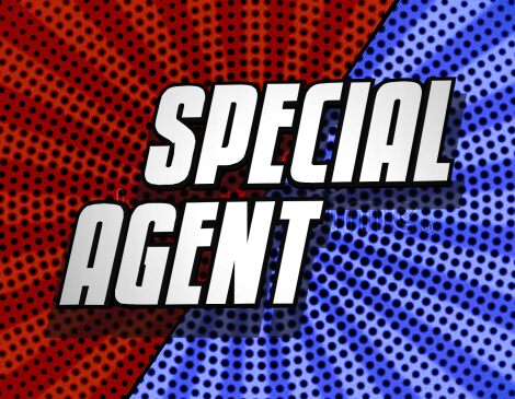Special Agent Schriftart