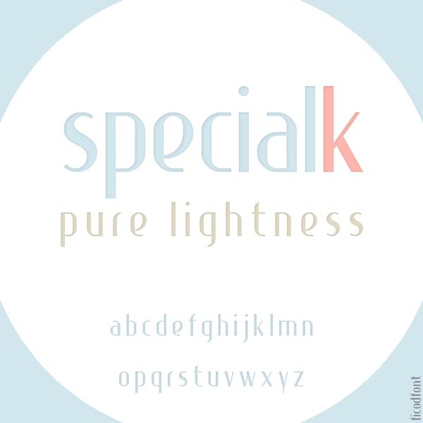Special K フォント