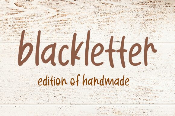 SpecialBlackletter 字体