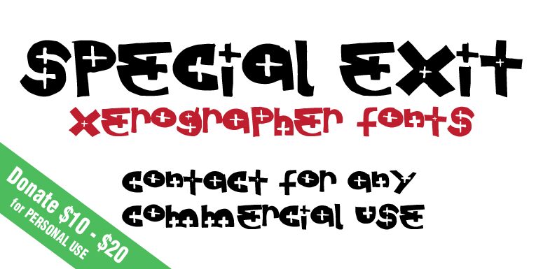 SpecialExit Carattere