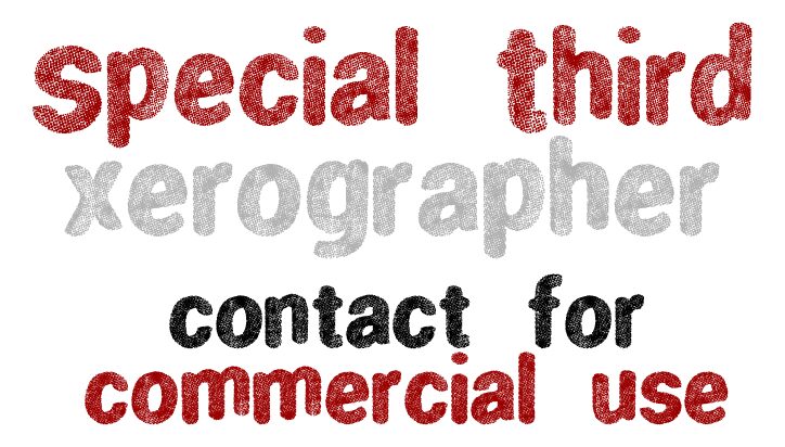 SpecialThird Carattere