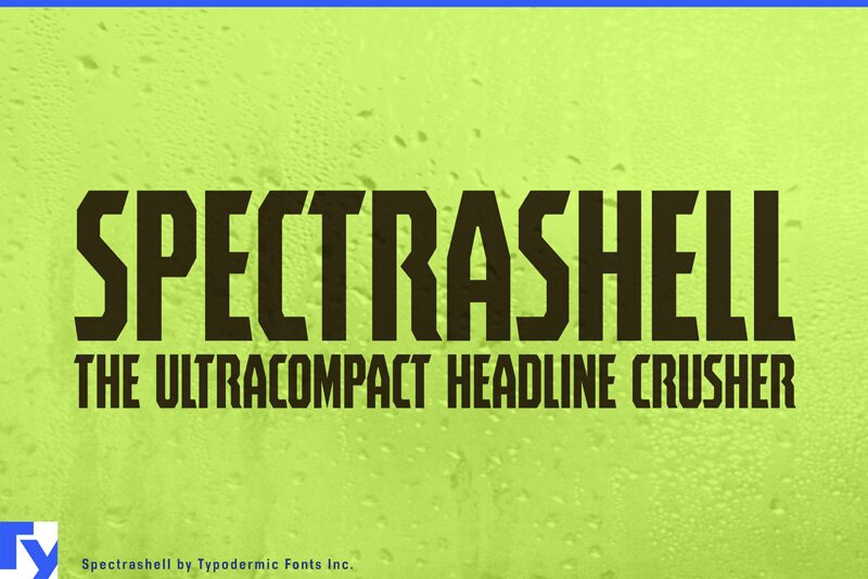 Spectrashell Czcionka