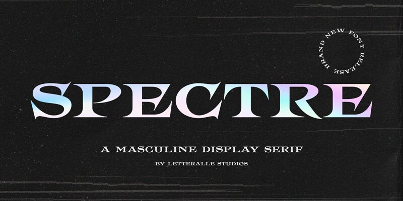 Spectre Шрифт