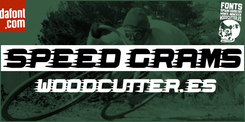 Speed Grams Czcionka