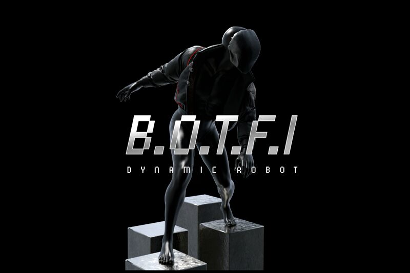 Speed Pixel Czcionka