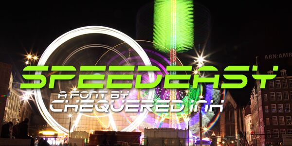 Speedeasy Speedy Czcionka