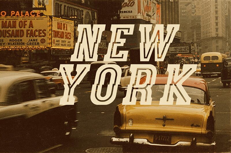 speedhunter line Czcionka