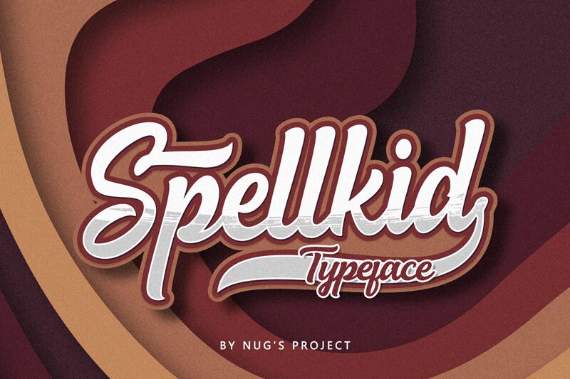 Spellkid Schriftart