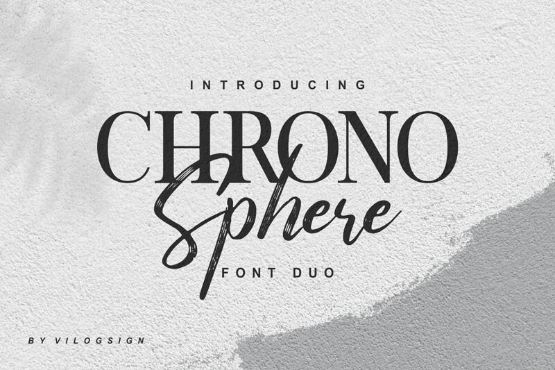 Sphere Schriftart
