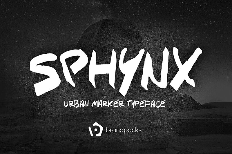 SPHYNX الخط