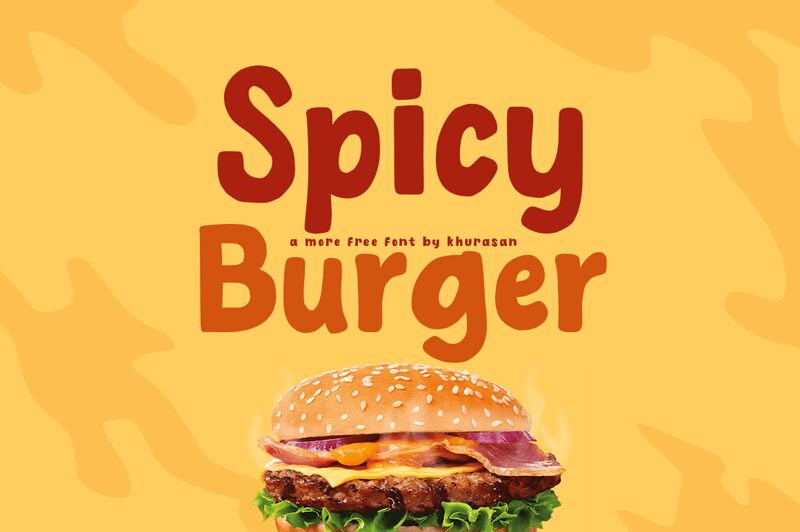 Spicy Burger Шрифт