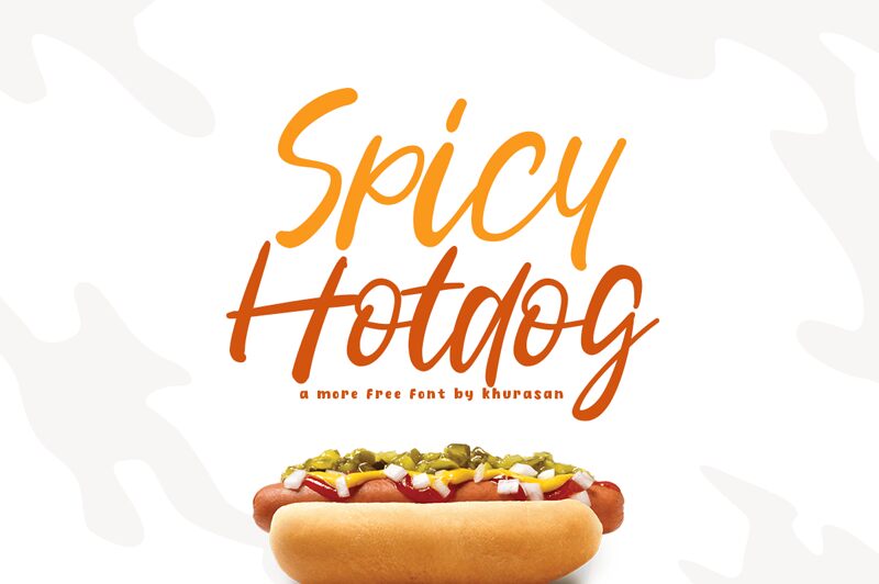 Spicy Hotdog الخط 