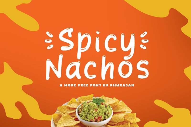 Spicy Nachos Font
