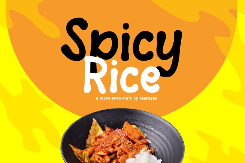 Spicy Rice الخط 