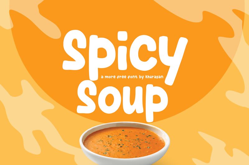 Spicy Soup Font