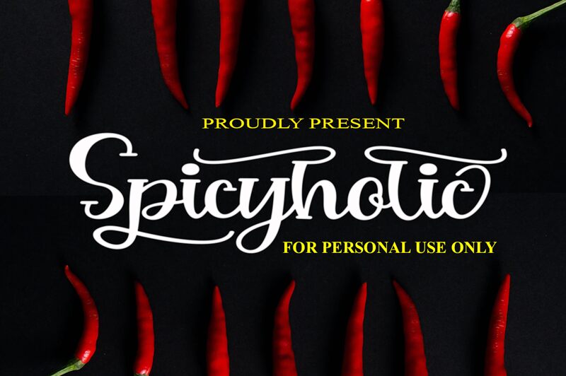 Spicyholic Carattere