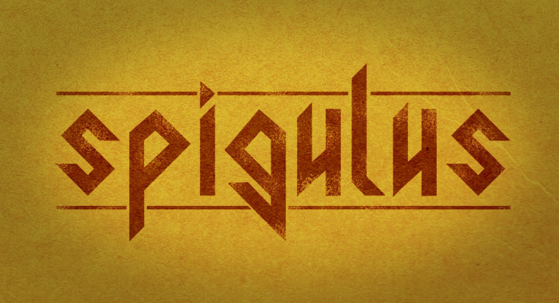 Spigulus Шрифт