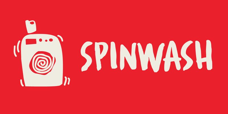 Spinwash Schriftart