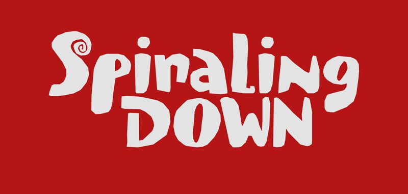 Spiraling Down Carattere