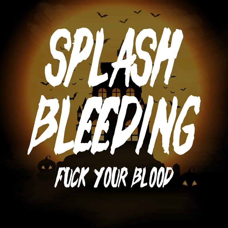 Splash Bleeding Schriftart