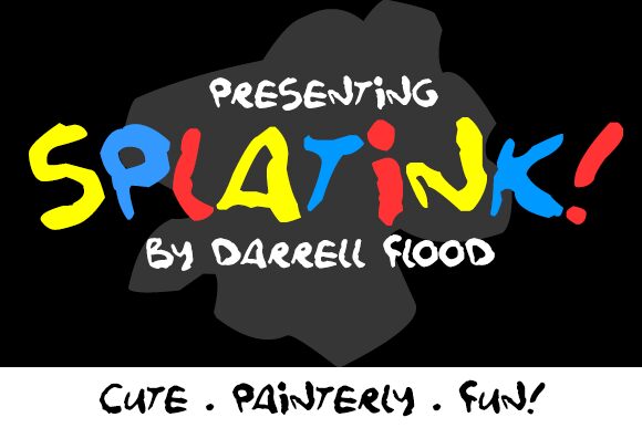 Splatink Fonte
