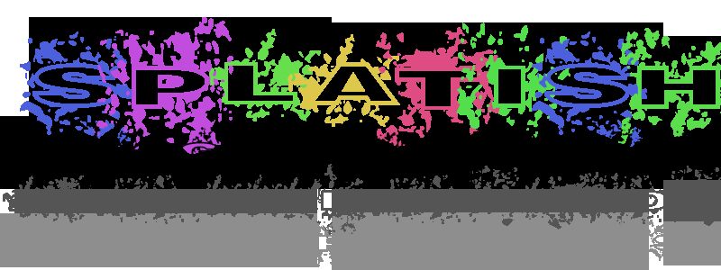 Splatish Czcionka