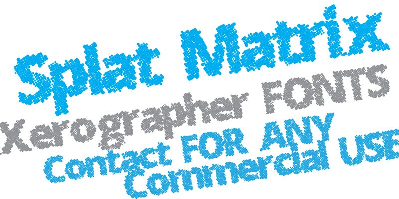 SplatMatrix Carattere