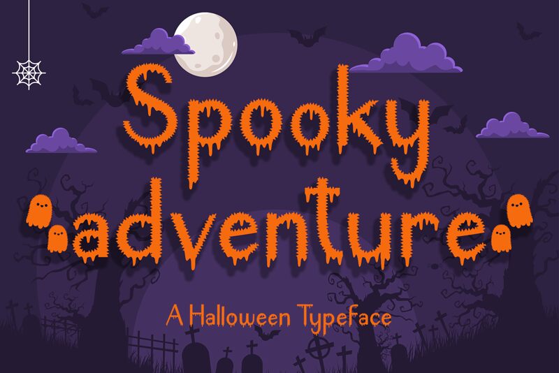 Spooky Adventure Carattere