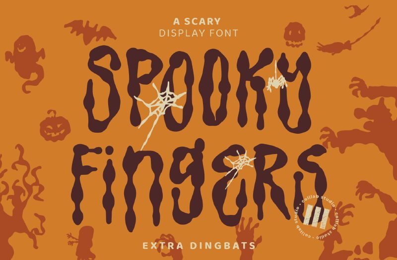 Spooky Fingers Carattere