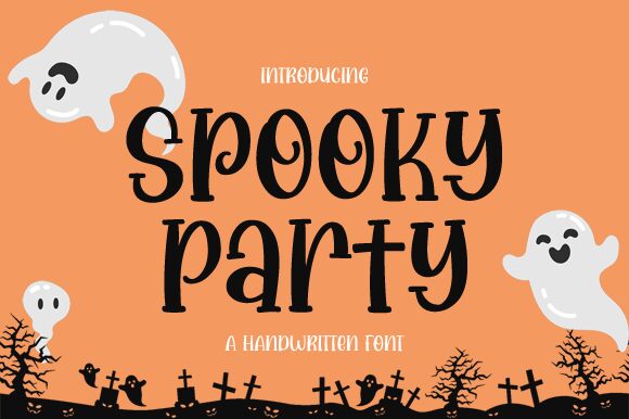 Spooky Party Carattere