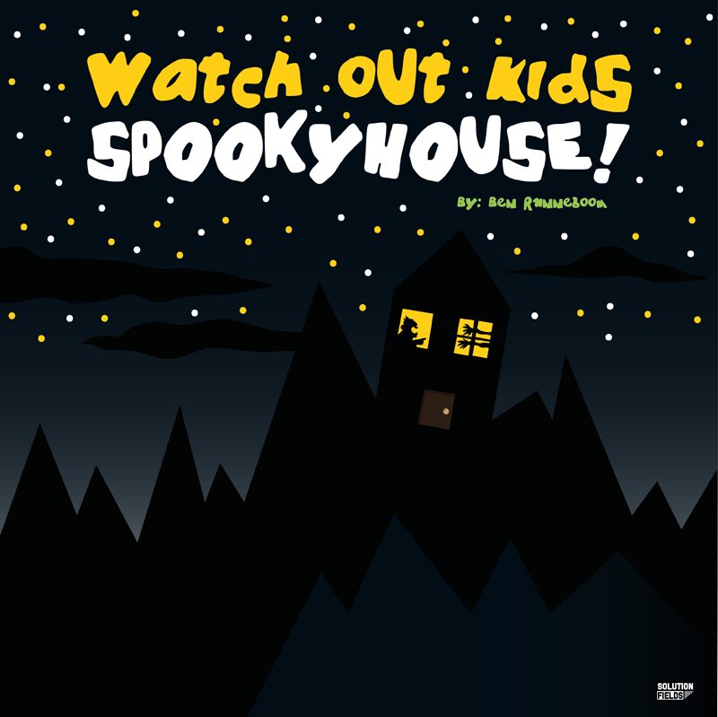 SPOOKYHOUSE_ Druh písma