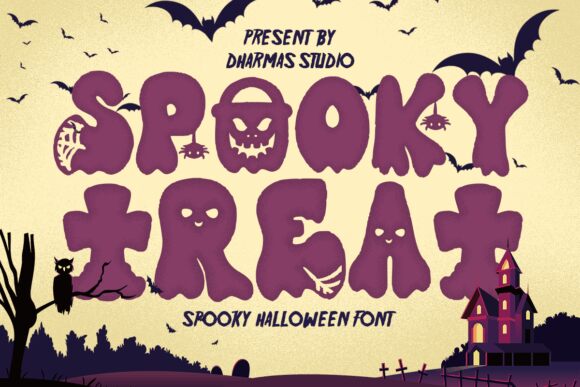 Spooky Treat Carattere