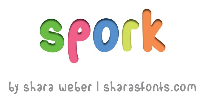 Spork Schriftart