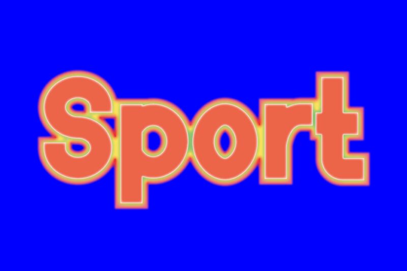 Sport Schriftart