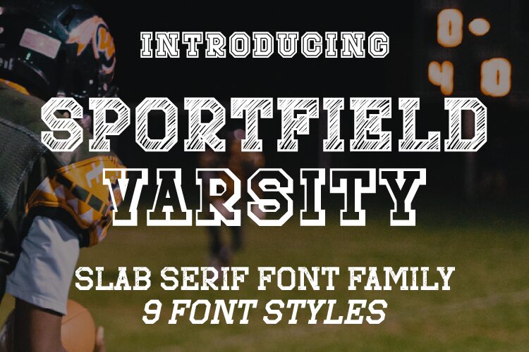 Sportfield Varsity الخط