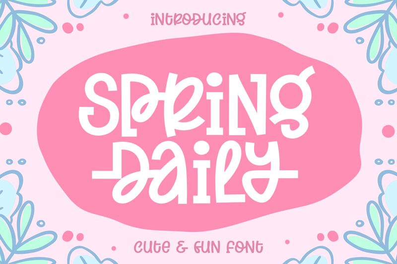 Spring Daily Carattere