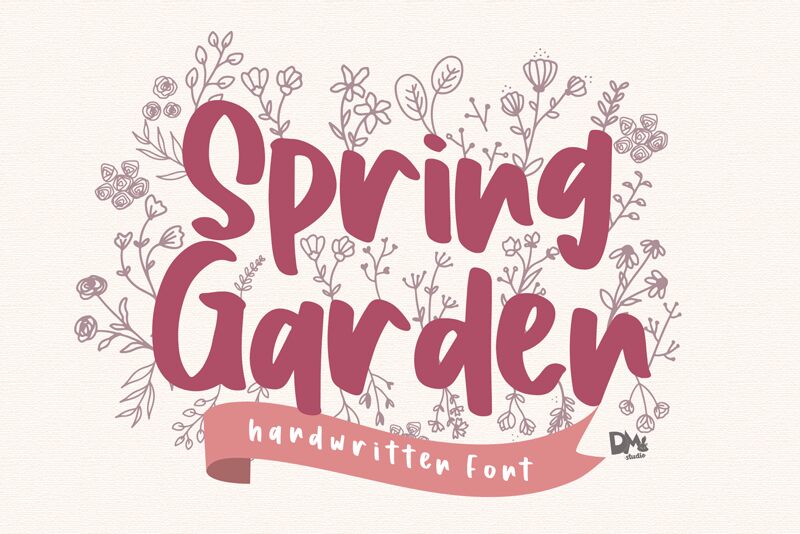 Spring Garden Carattere