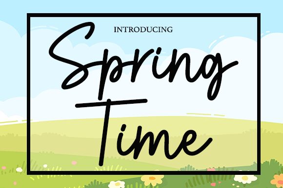 Spring Time Carattere