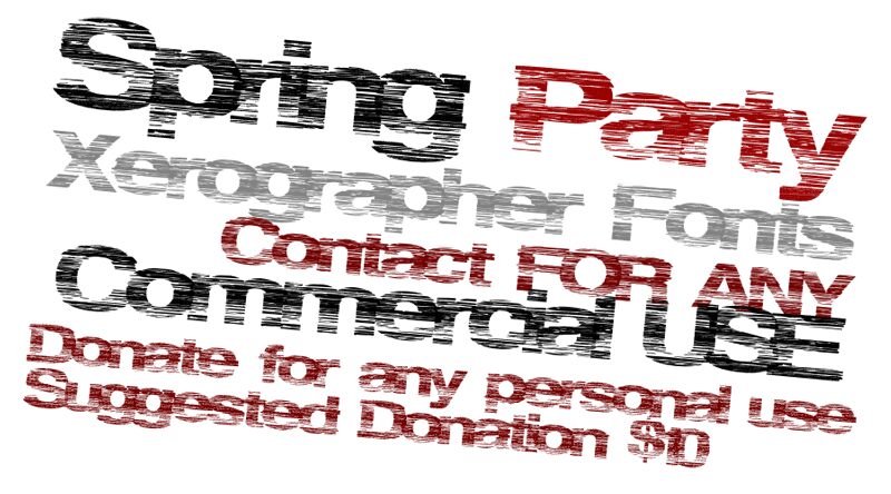 SpringParty Carattere