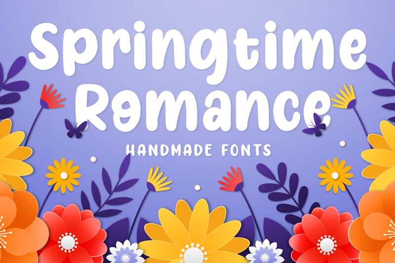 Springtime Romance Carattere