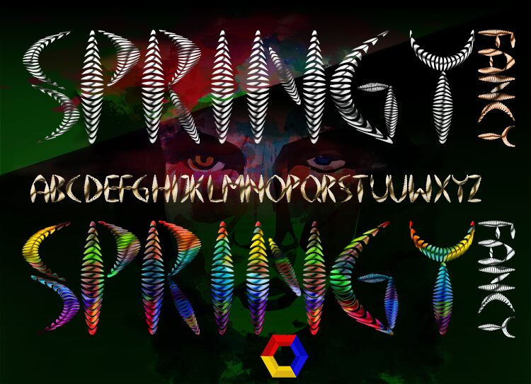 Springy Czcionka