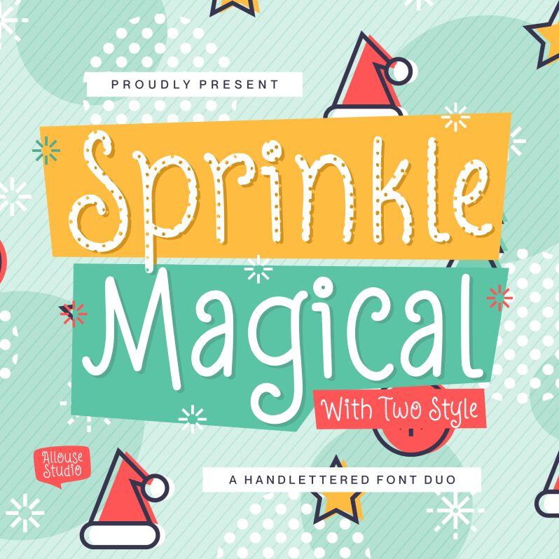 Sprinkle Magical 字体