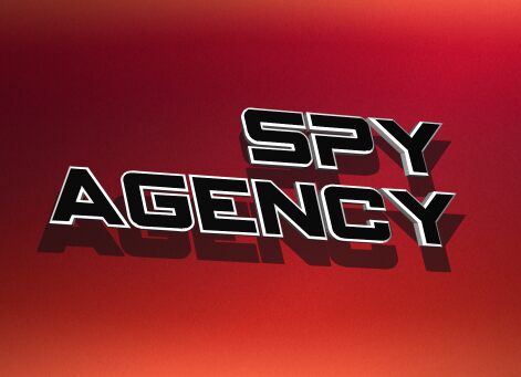 Spy Agency Czcionka