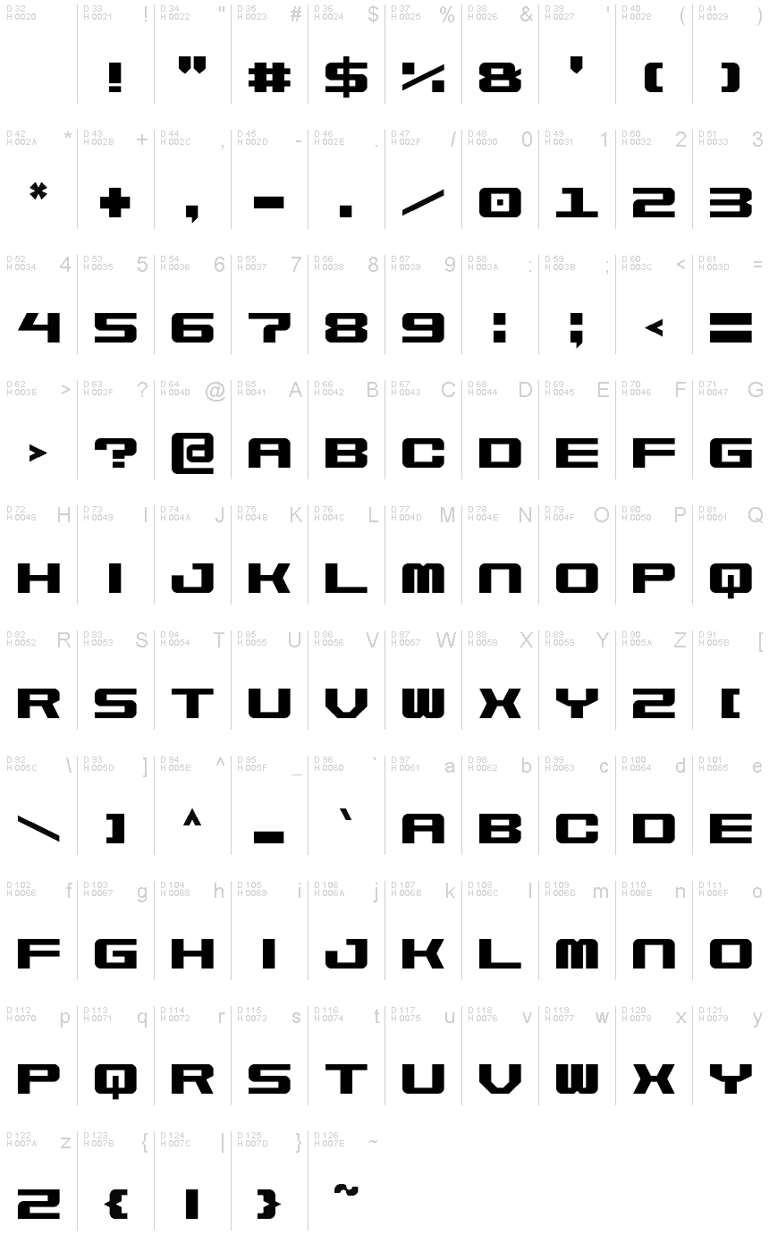 Space Marine font | Fonts2u.com