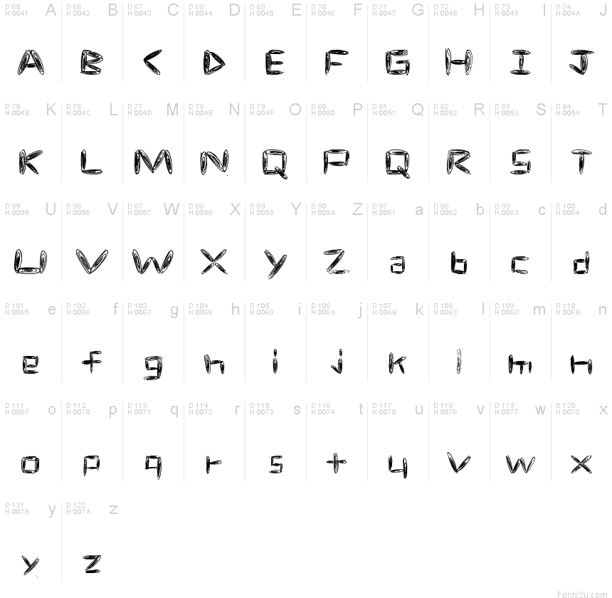 spacetime-font