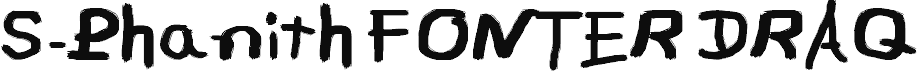 S-Phanith FONTER DRAQ