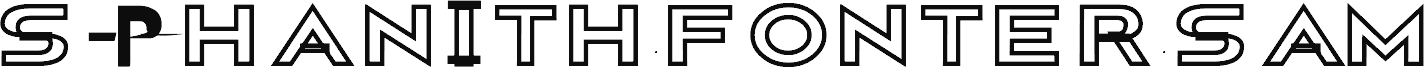 S-PHANITH FONTER SAM