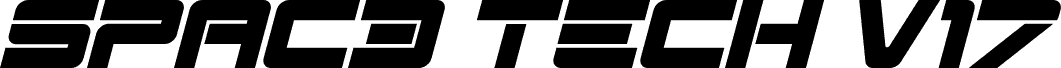 Spac3-Techv17-Italic